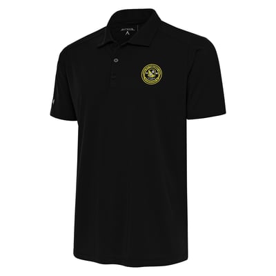  Pittsburgh Riverhounds SC Antigua Tribute Polo - Black